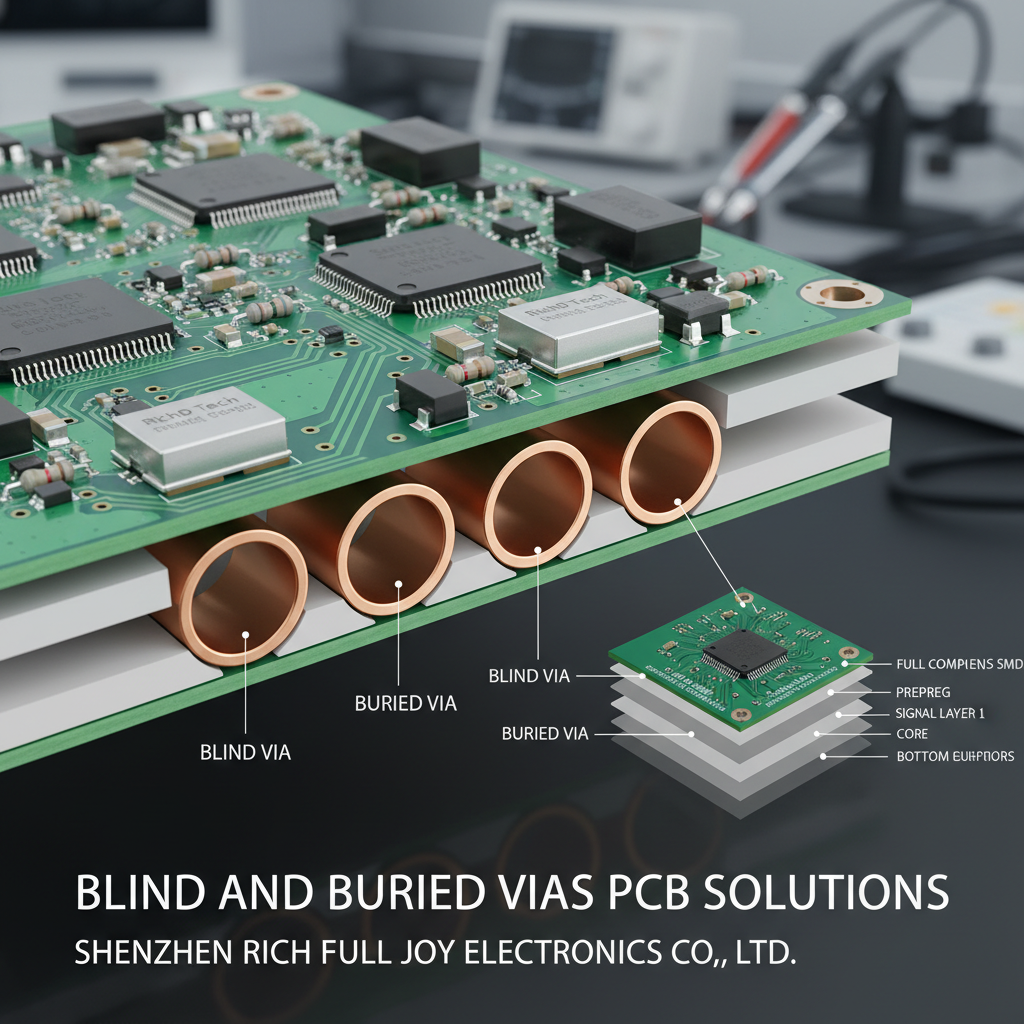 Blind and Buried Vias PCB