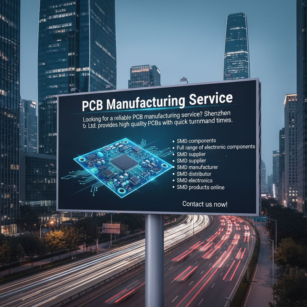 PCB Manufacturing Service