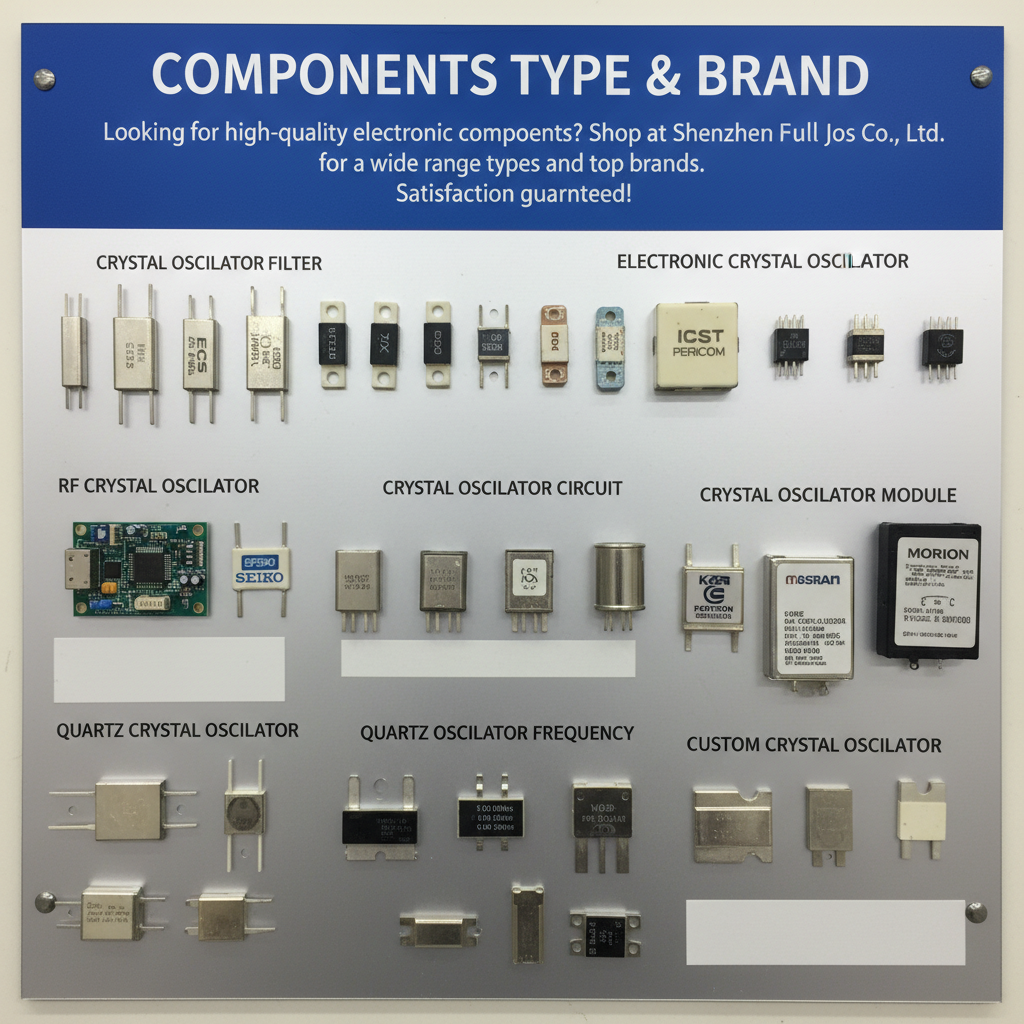 Components Type & Brand