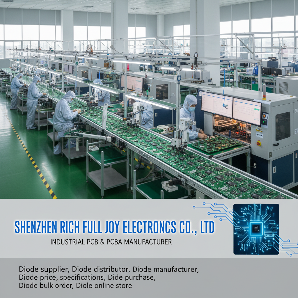 Industrial PCB & PCBA Manufacturer