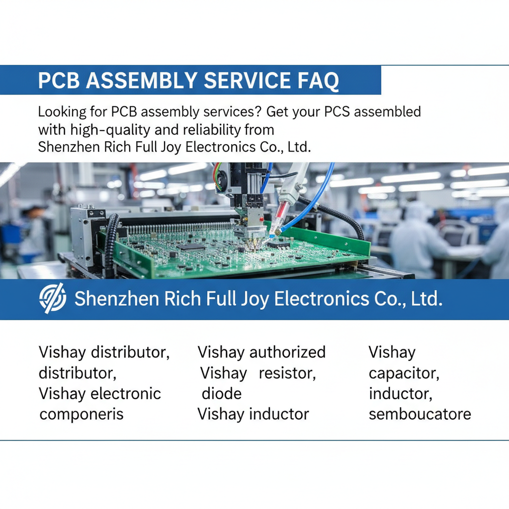 PCB Assembly Service FAQ