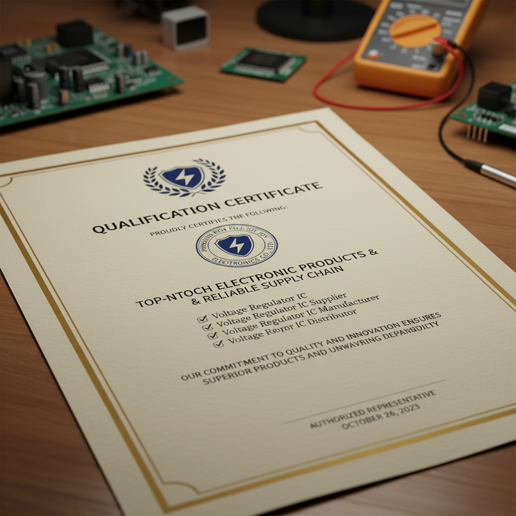 Qualification Certificate