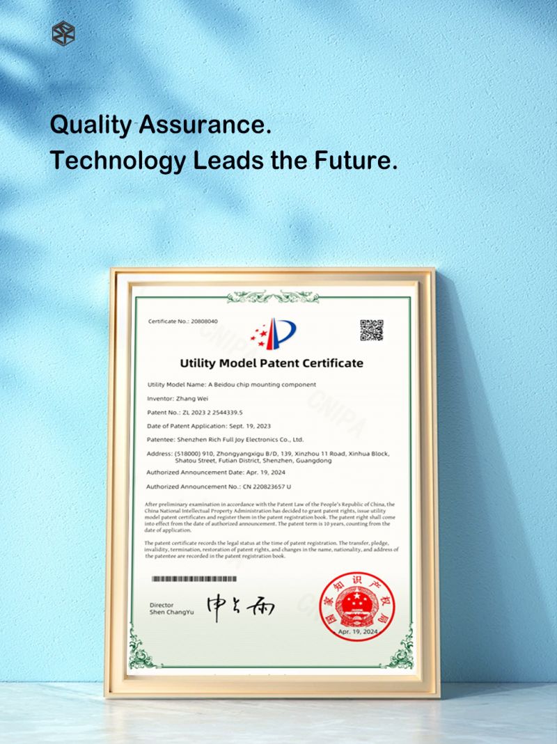 Një komponent për montimin e çipit Beidou5i9