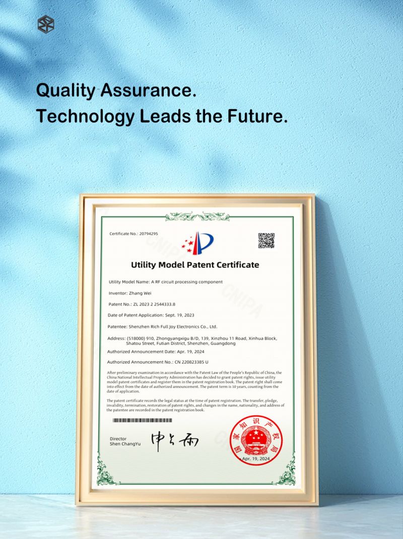 Një komponent përpunimi i qarkut RFt66