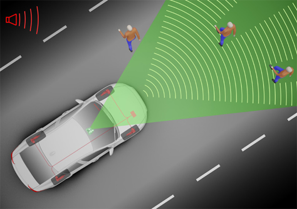 Automobilradar PCBAmlk
