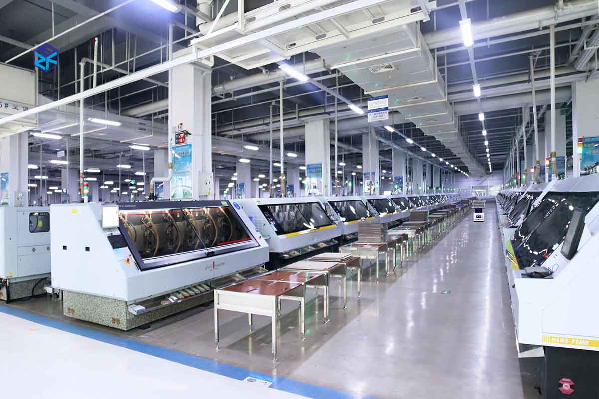 PCBドリリングux4