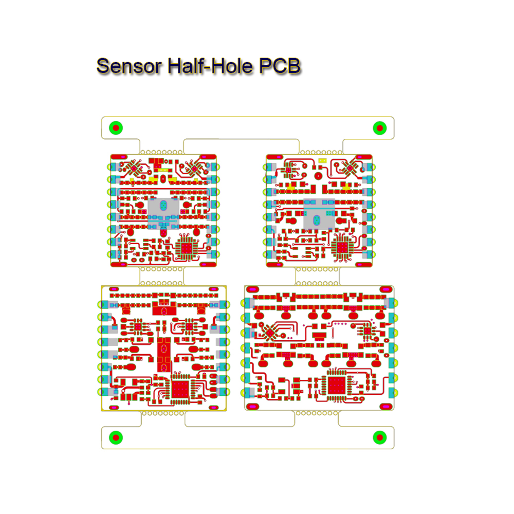 Cảm biến nửa lỗ PCBndi