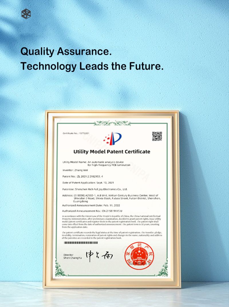 Modeli i Shërbimit Një pajisje automatike analize për laminimin e PCB-ve me frekuencë të lartë