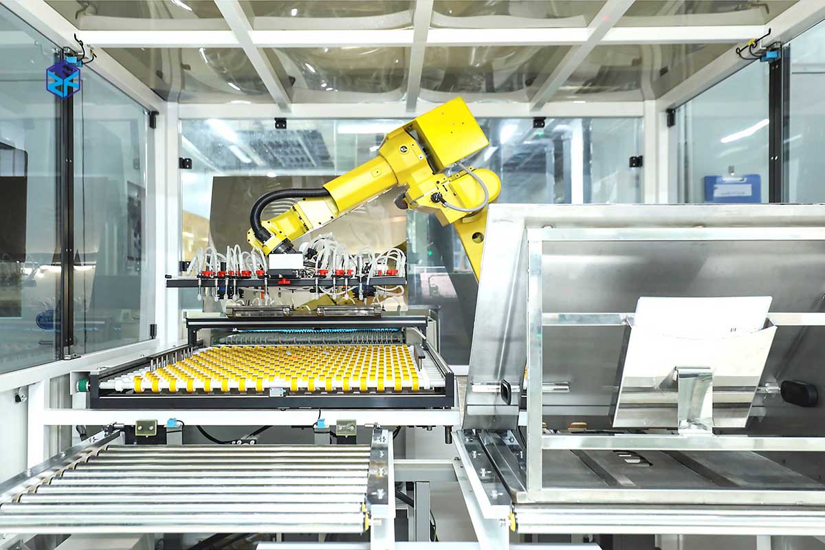 自動PCBローディングとアンローディングf6u