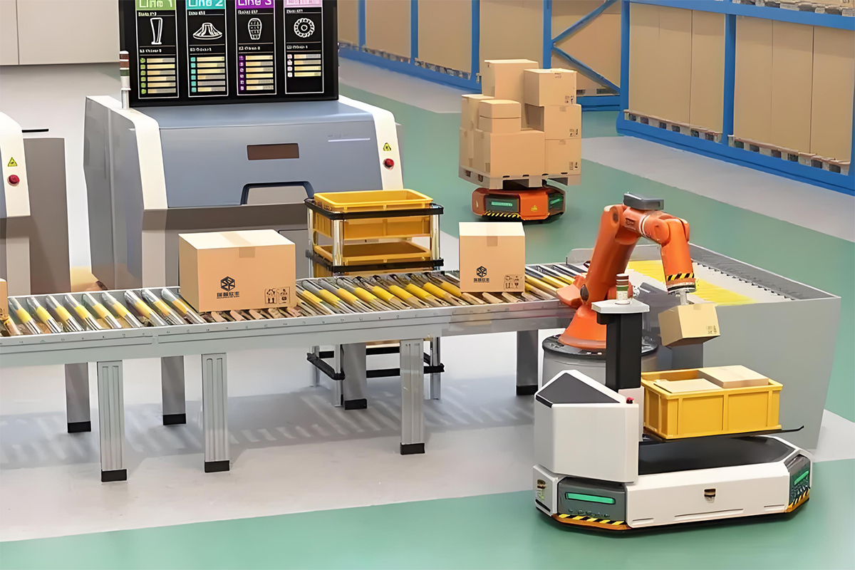 PCBインテリジェント倉庫98q