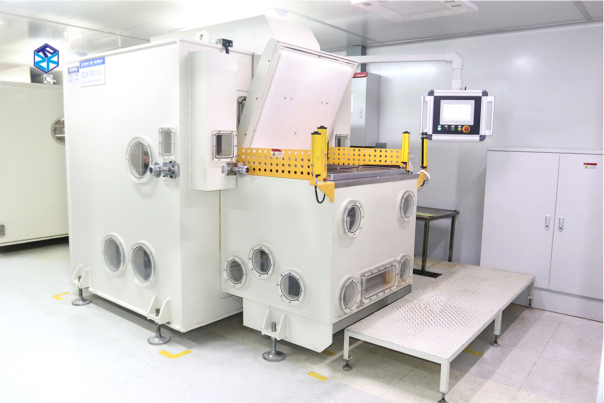 樹脂充填 - 真空樹脂充填機21台