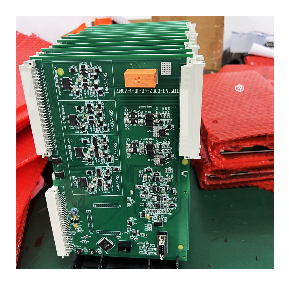 Industrial Control  Printed Circuit Board Assembly