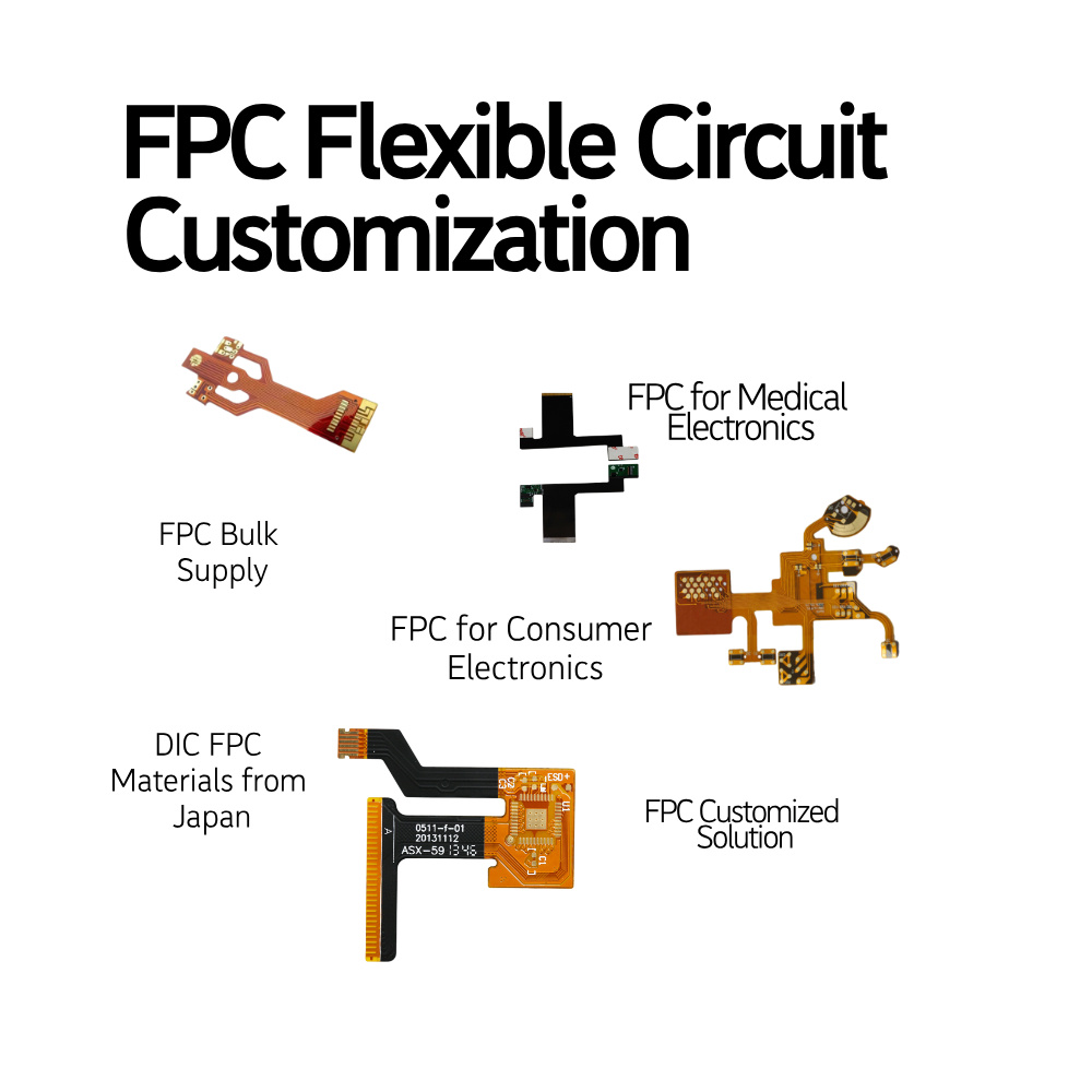 플렉시블 PCB 어셈블리