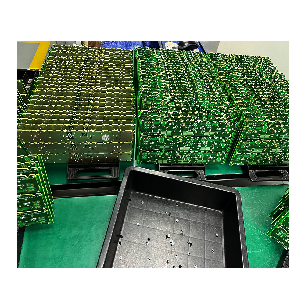 High-performance PCB assembly