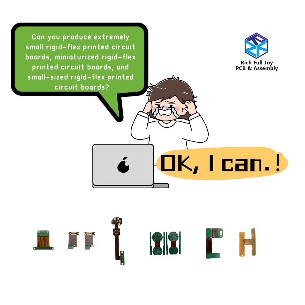 Pengilang PCB Tegar-Fleks