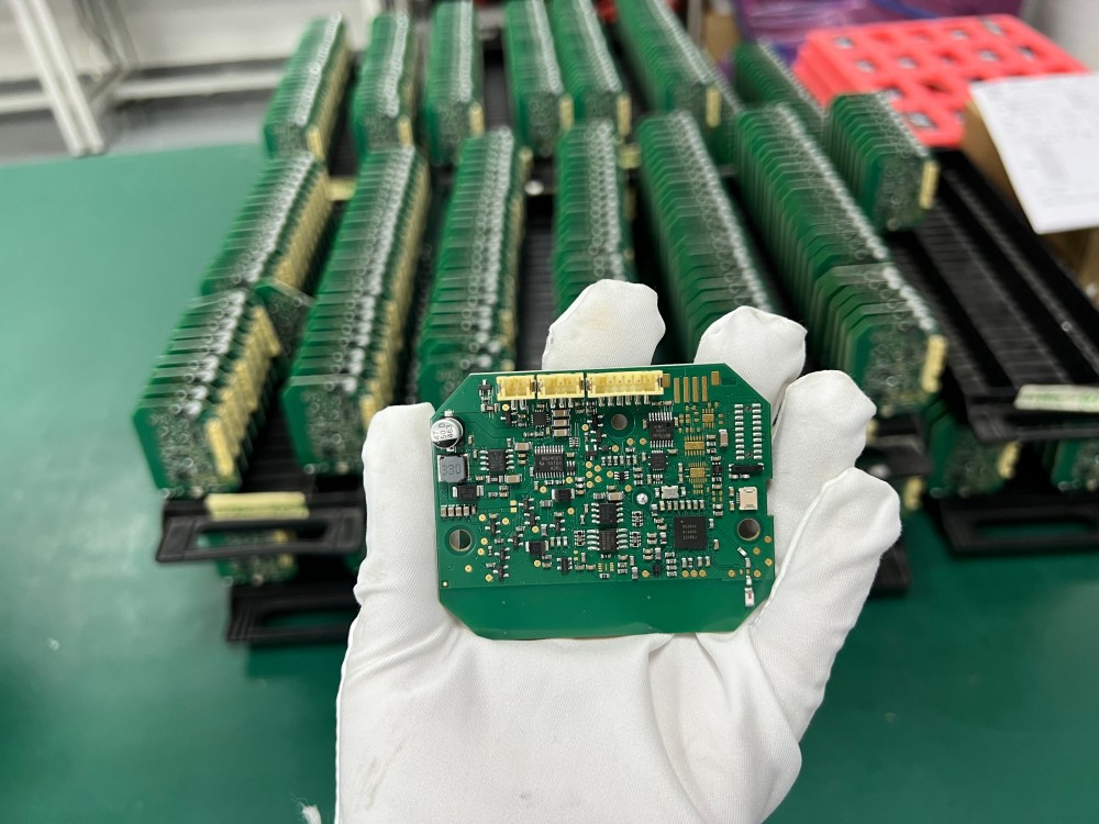 fortschrittliche Leiterplattenbestückungstechniken