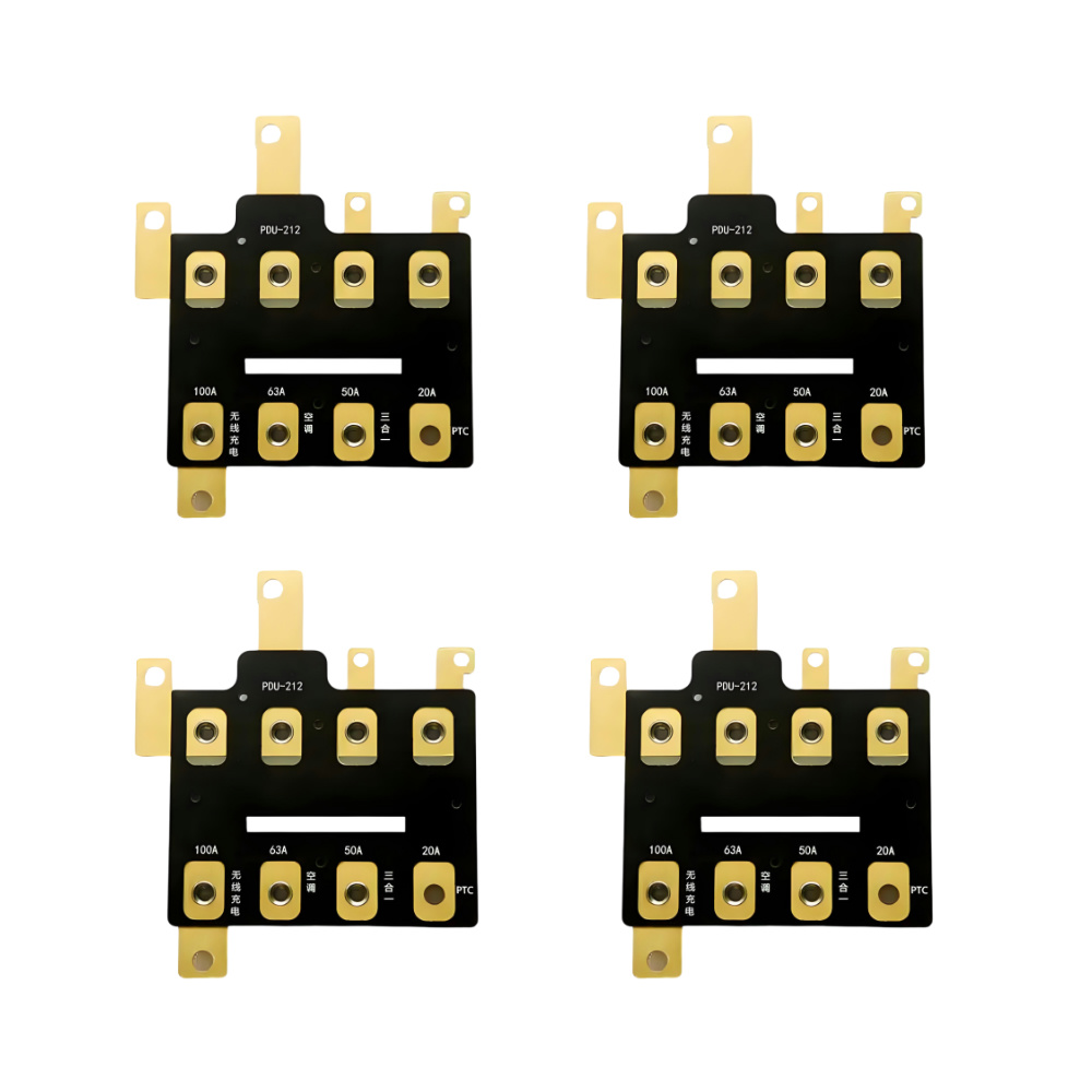 Buried Copper PCB for High Power Applications
