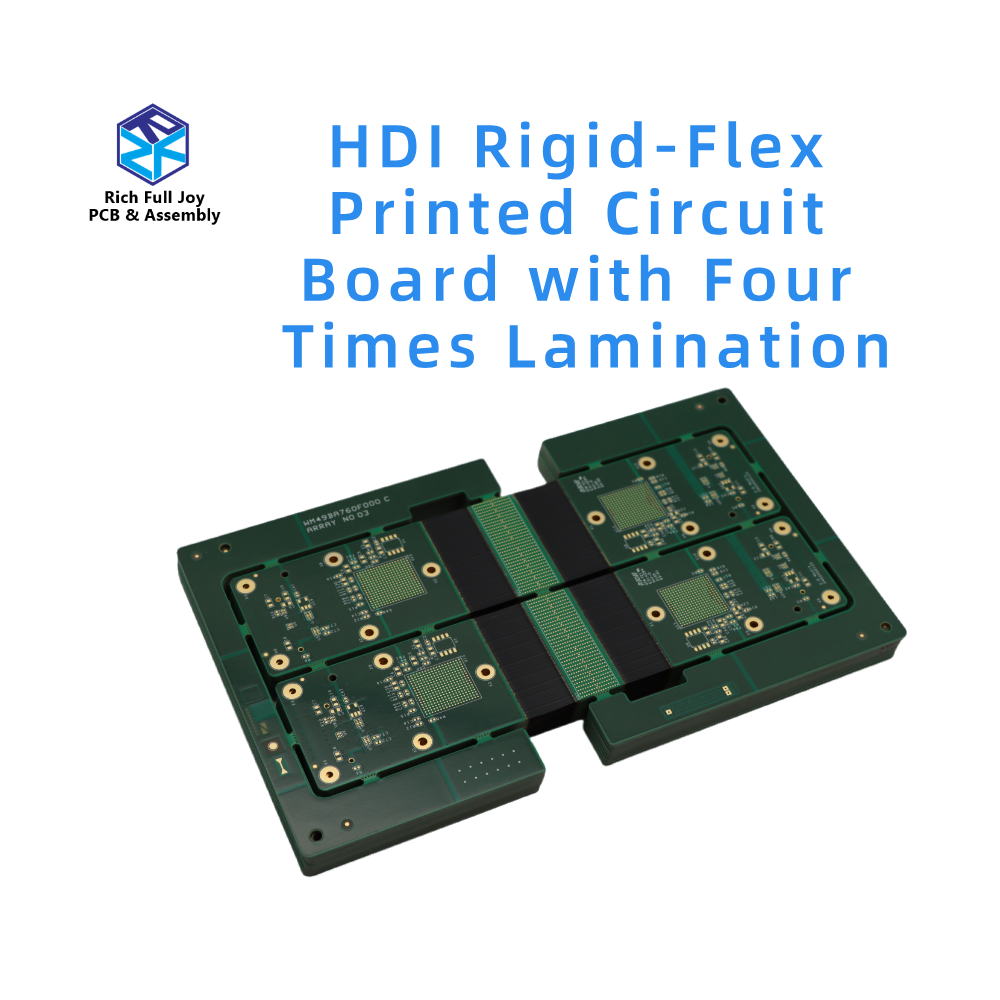 Fabricante de PCB rígido-flexibles para escáneres CT