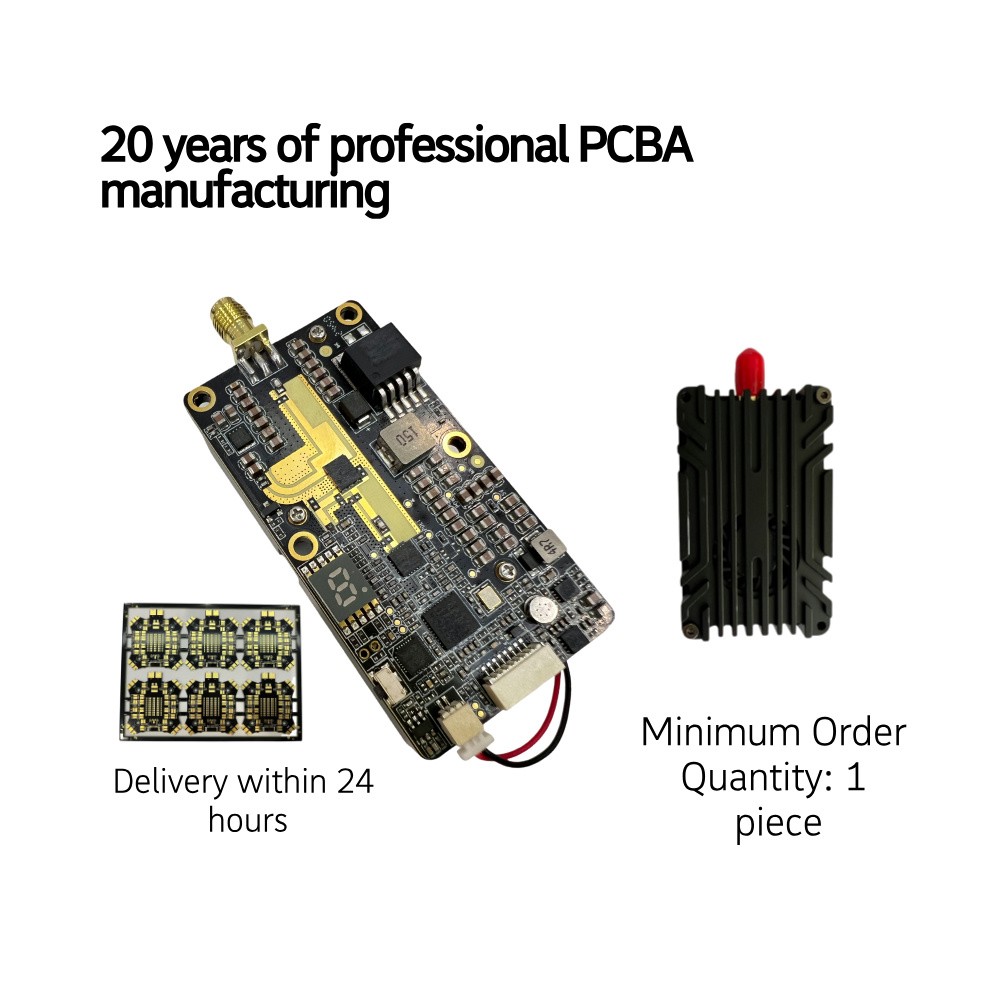 Custom Drone Control Board PCBA Supplier