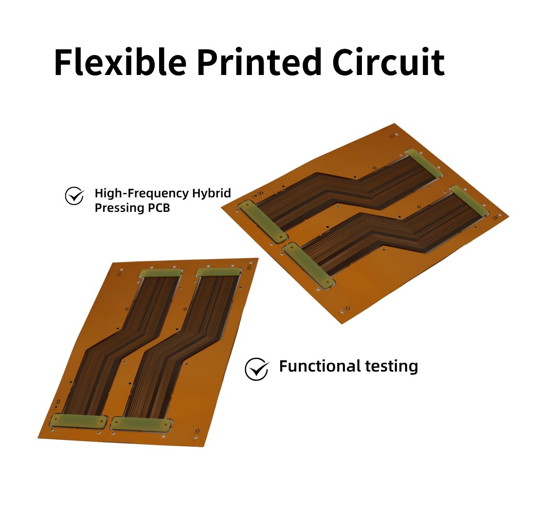 Double-sided flexible circuit board