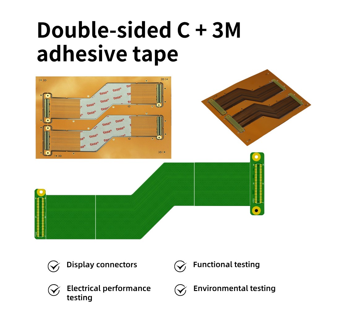 double-sided gold immersion FPC board