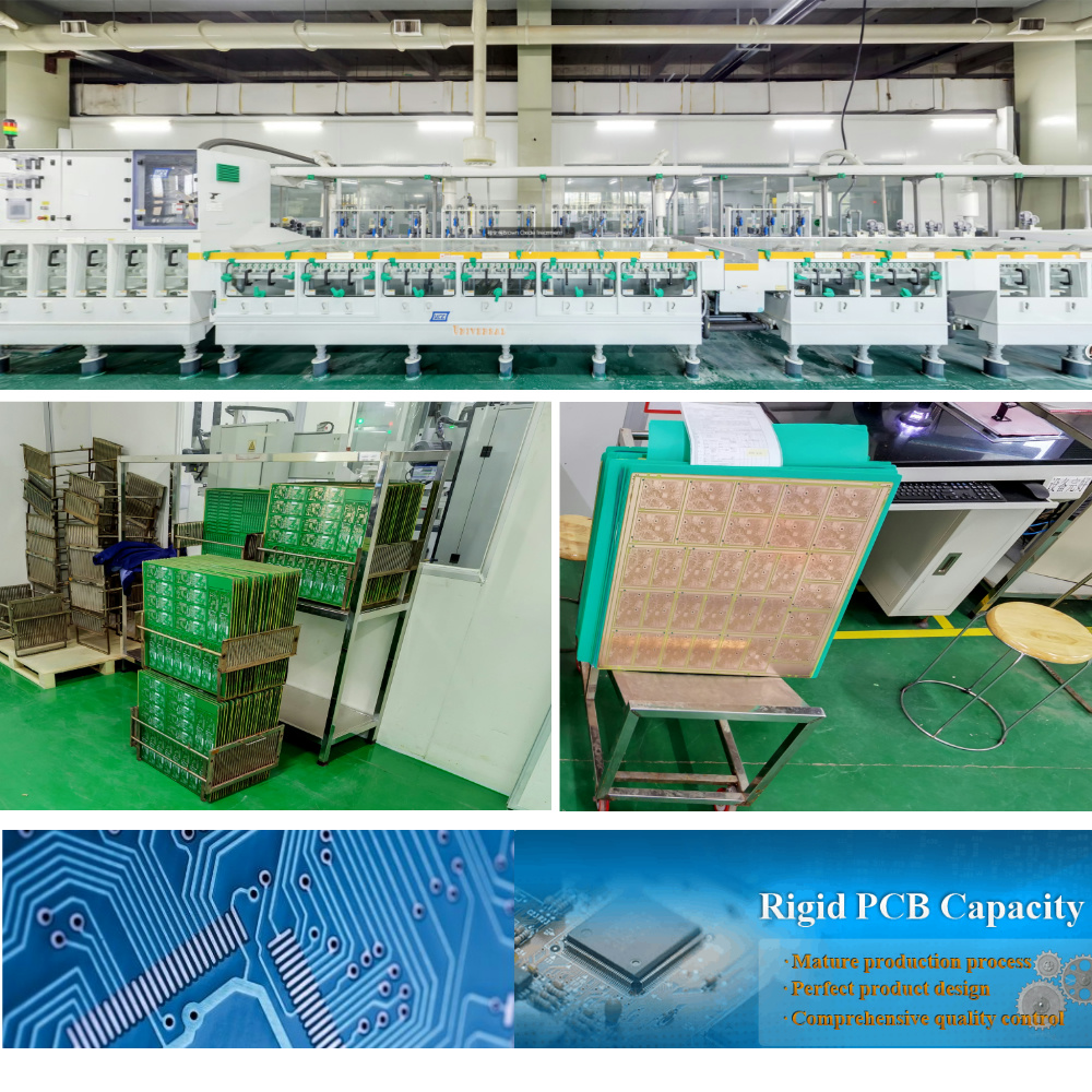 FR-4 + RO4350B high-frequency PCB production