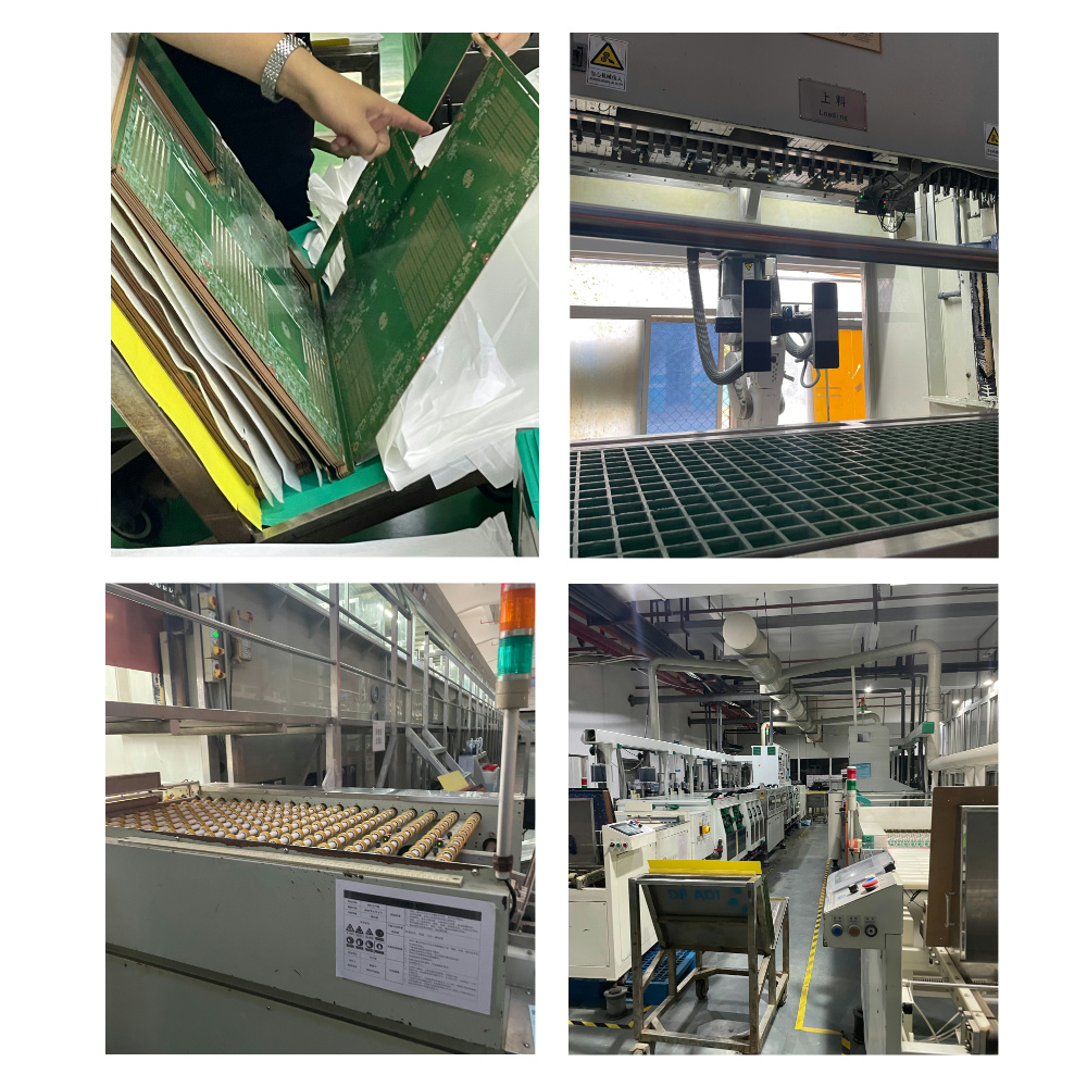 تصنيع لوحات الدوائر المطبوعة متعددة الطبقات المطلية بالذهب