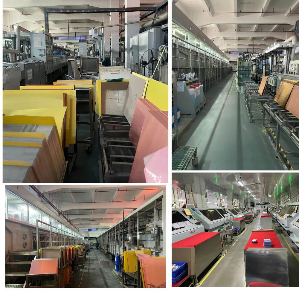 اعلی تعدد پی سی بی مینوفیکچرنگ