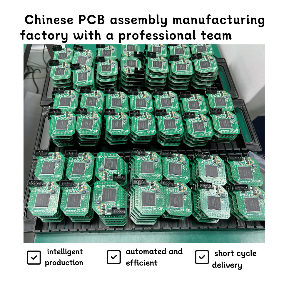 Industrial Communication  PCB assembly