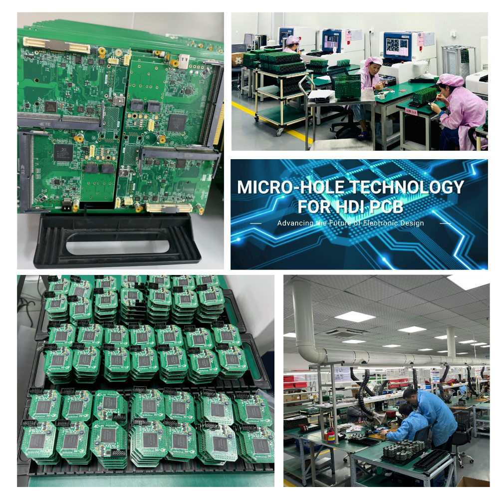 산업 제어 PCB 조립 공장