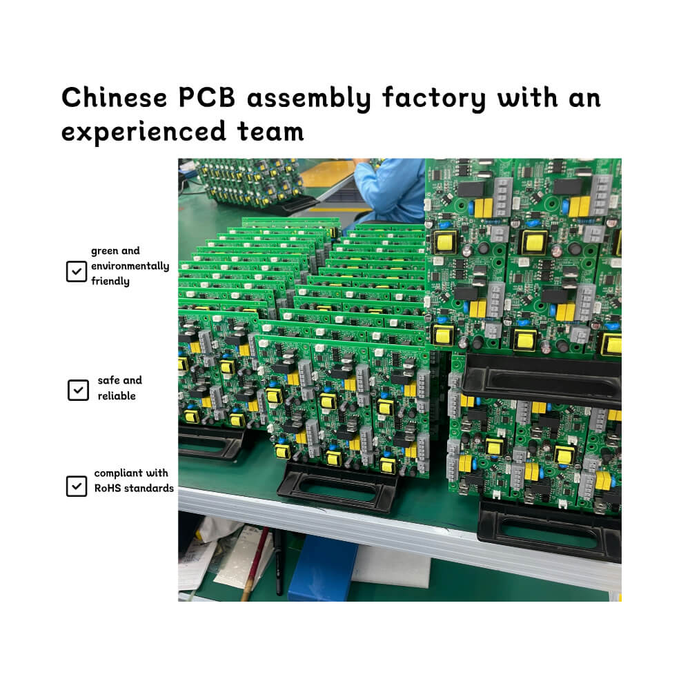 industrial control pcb assembly