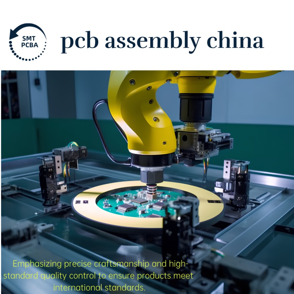 Perakitan PCB Peralatan Industri