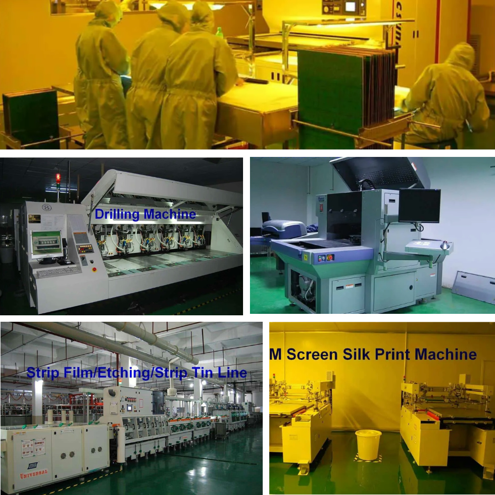 ප්‍රමුඛ අධි-සංඛ්‍යාත PCB කර්මාන්ත ශාලාව