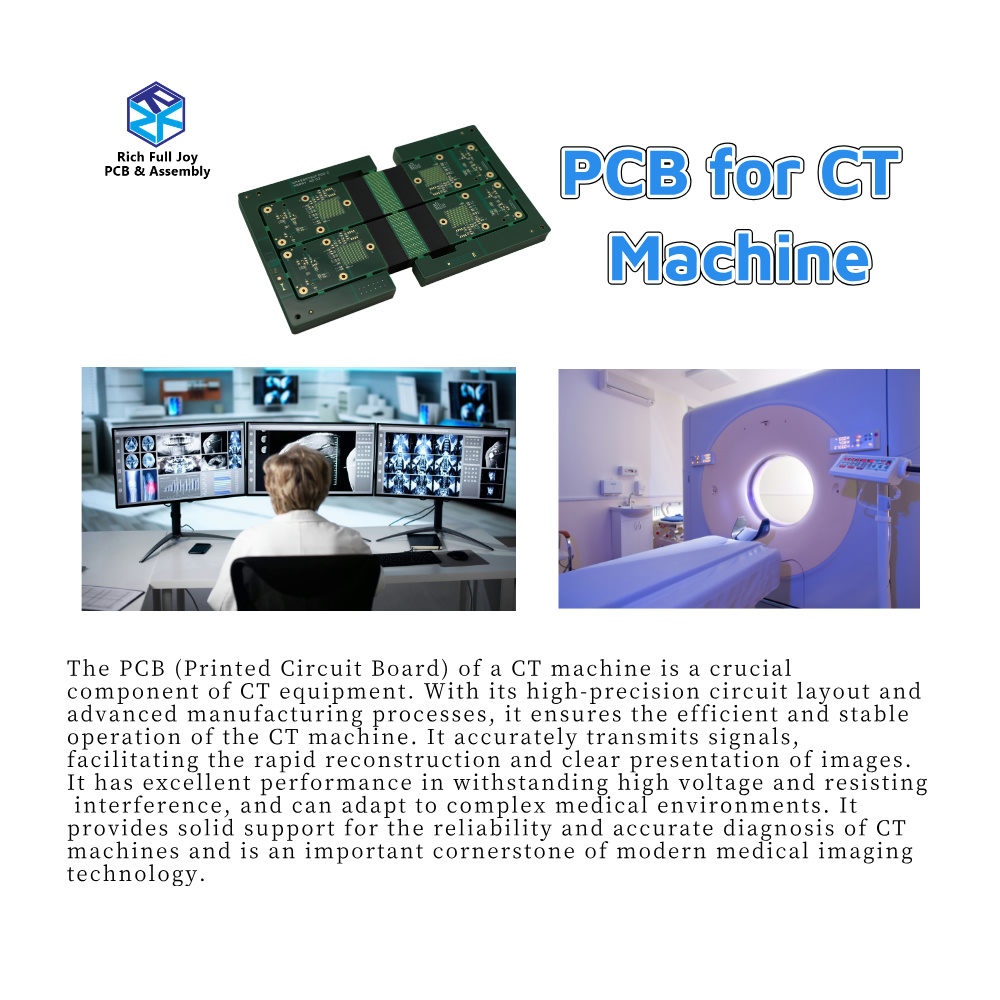 PCB de dispositivo médico
