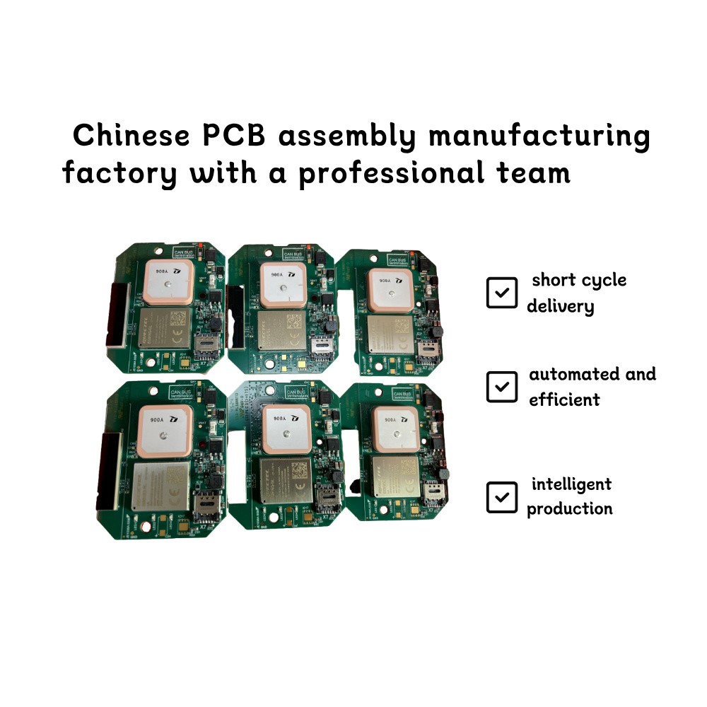 Leiterplattenbestückungsfabrik China