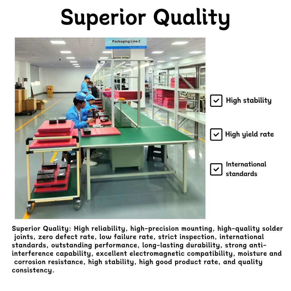 Power Board PCBA manufacturing
