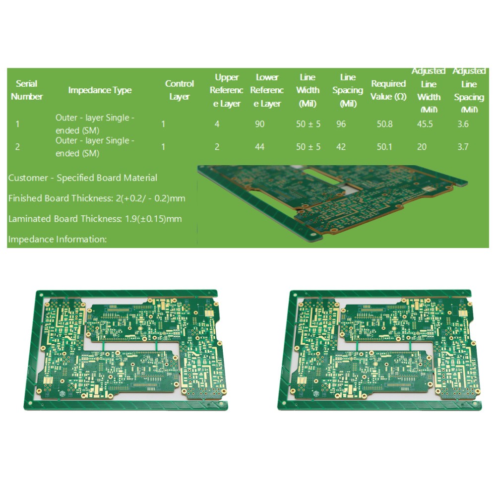 Produsen PCB Rogers RO4350B