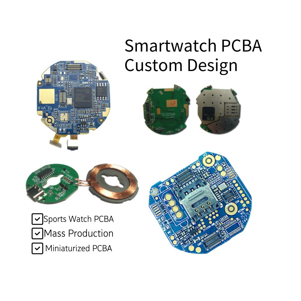 PCBA-Fertigung für intelligente Wearables