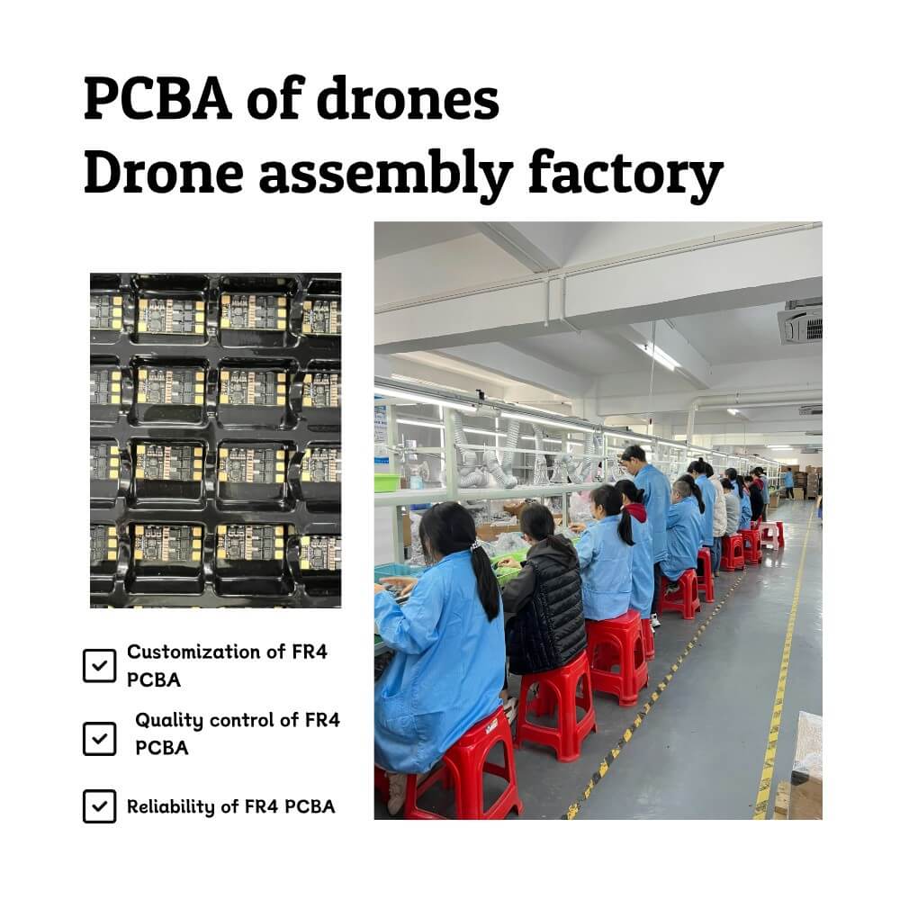 UAV PCB Assembly Factory