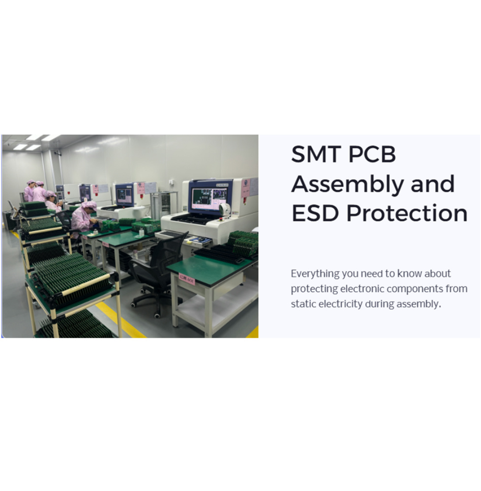 SMT монтаж на печатни платки и ESD защита: Всичко, което трябва да знаете!
