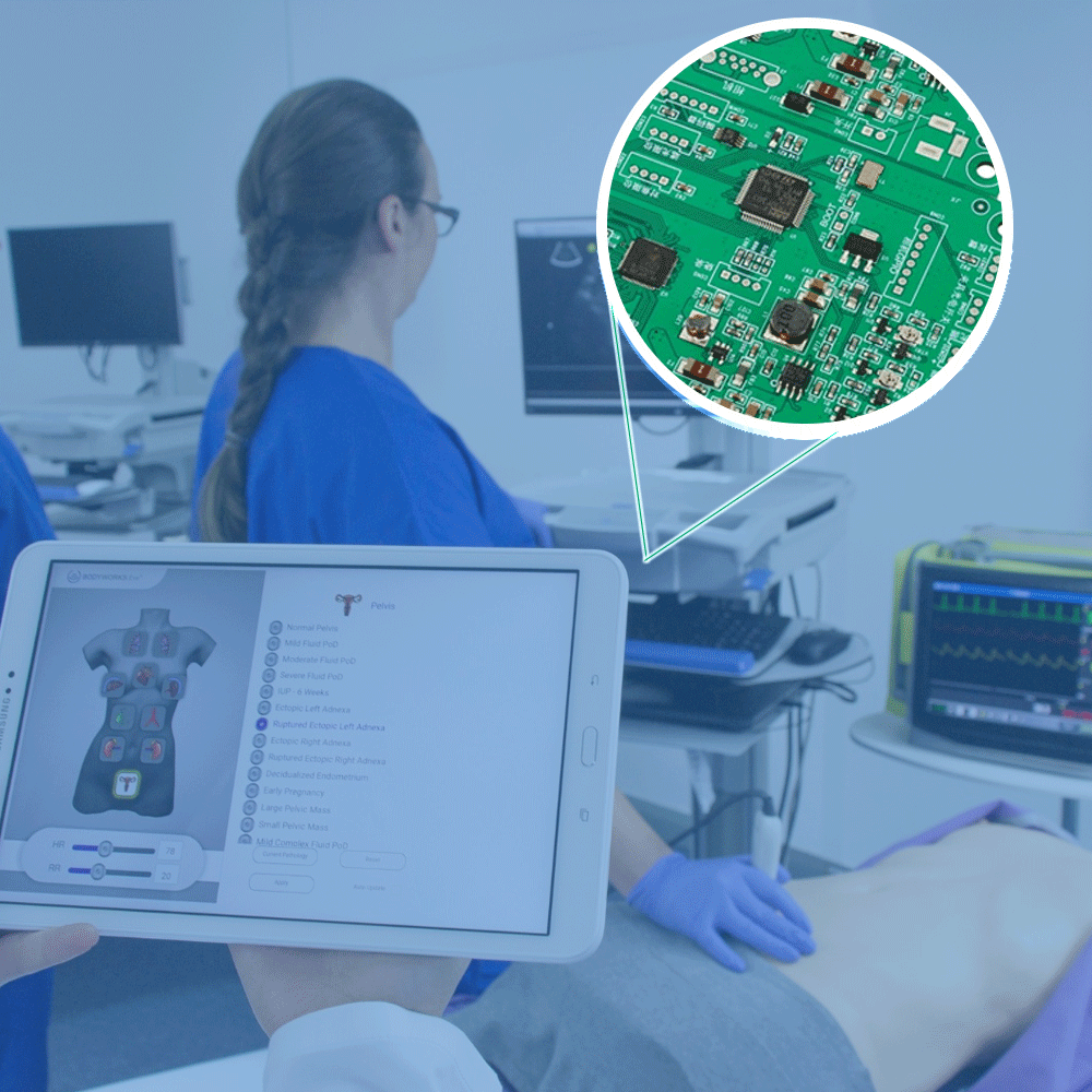 Pemilihan Bahan untuk PCB Ultrasound Gred Perubatan