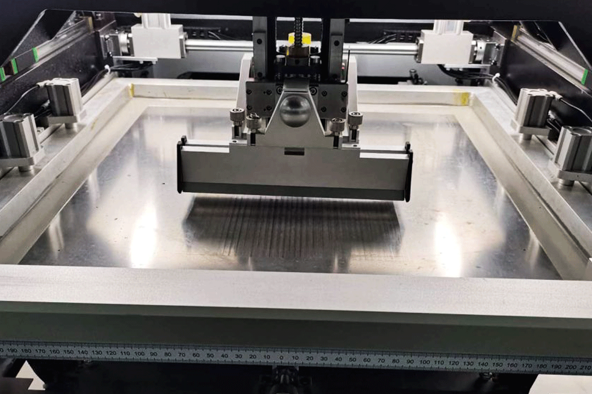 1-SMT-Process-Solder-Paste-Printing