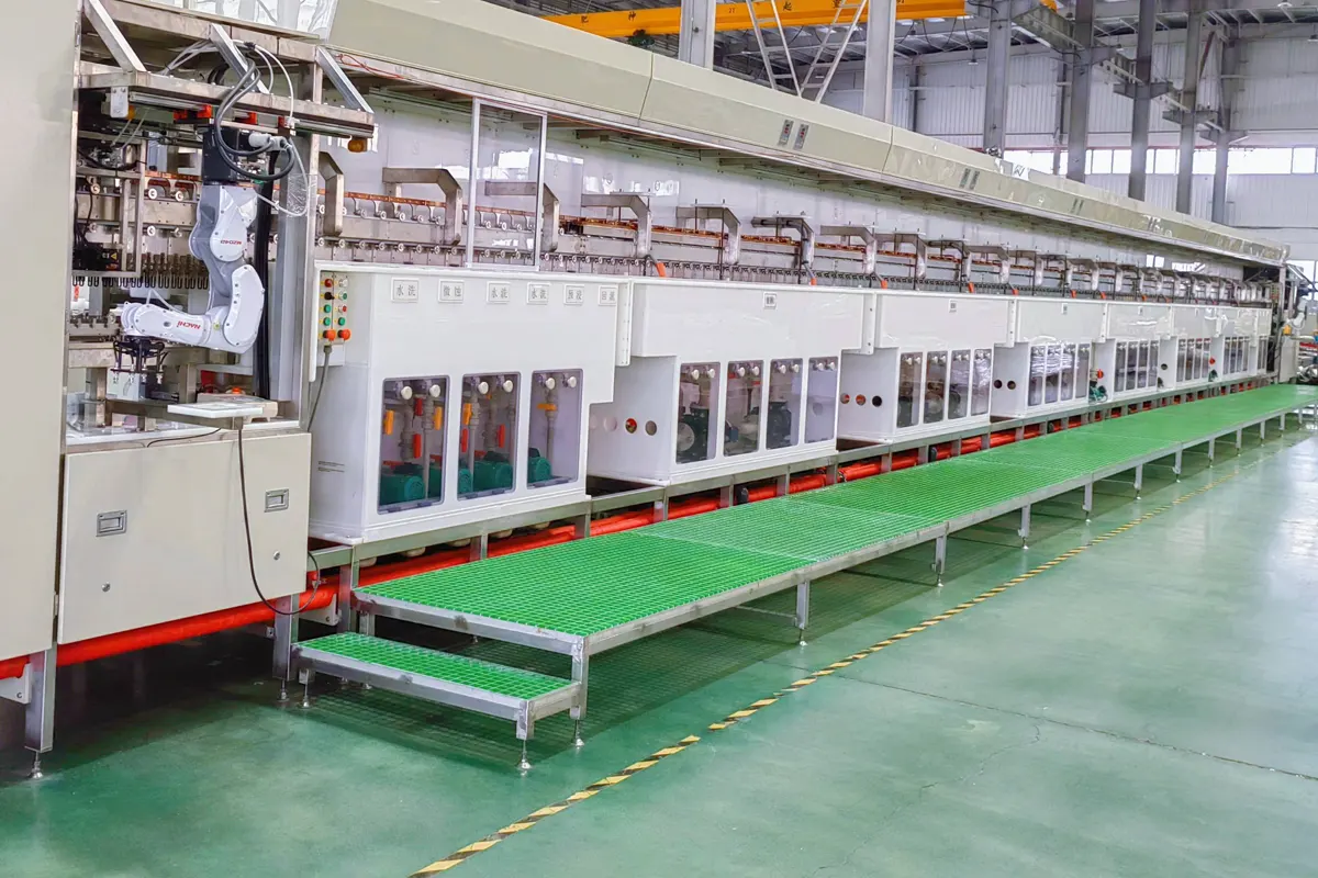 PCB-1ガントリーめっきライン