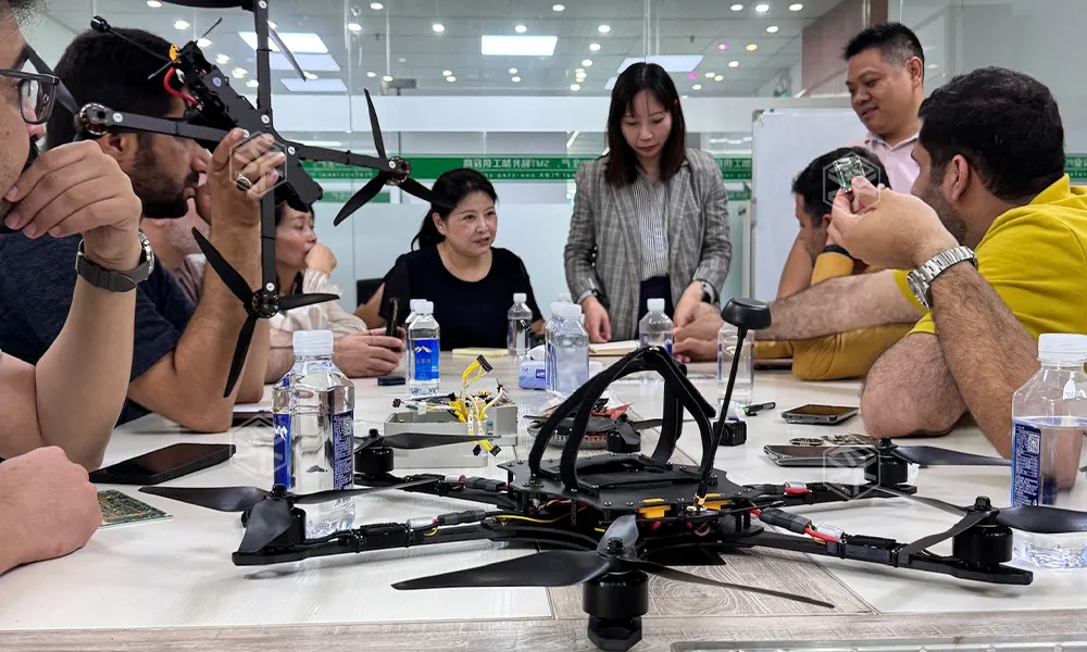 ඩ්‍රෝන-මොඩියුලය-PCB-&-PCBA-කර්මාන්ත ශාලාව-2