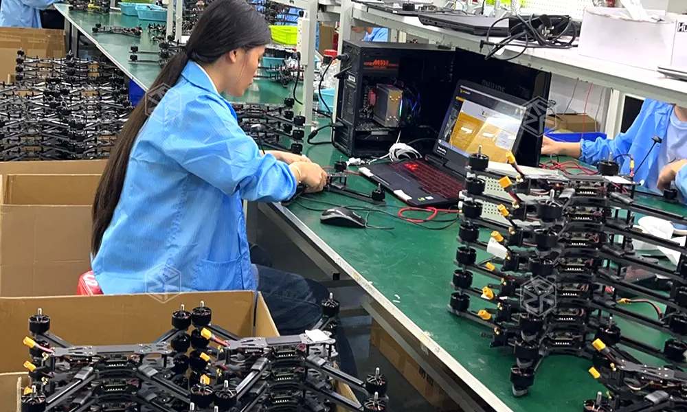 ඩ්‍රෝන මොඩියුලය-PCB-&-PCBA-කර්මාන්ත ශාලාව-4