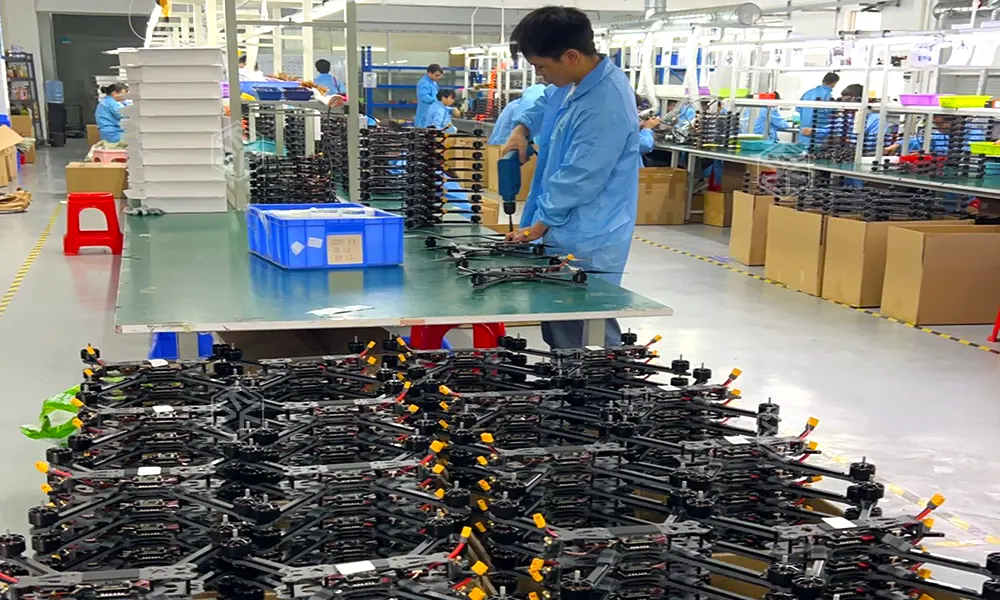 ඩ්‍රෝන-මොඩියුලය-PCB-&-PCBA-කර්මාන්ත ශාලාව-6