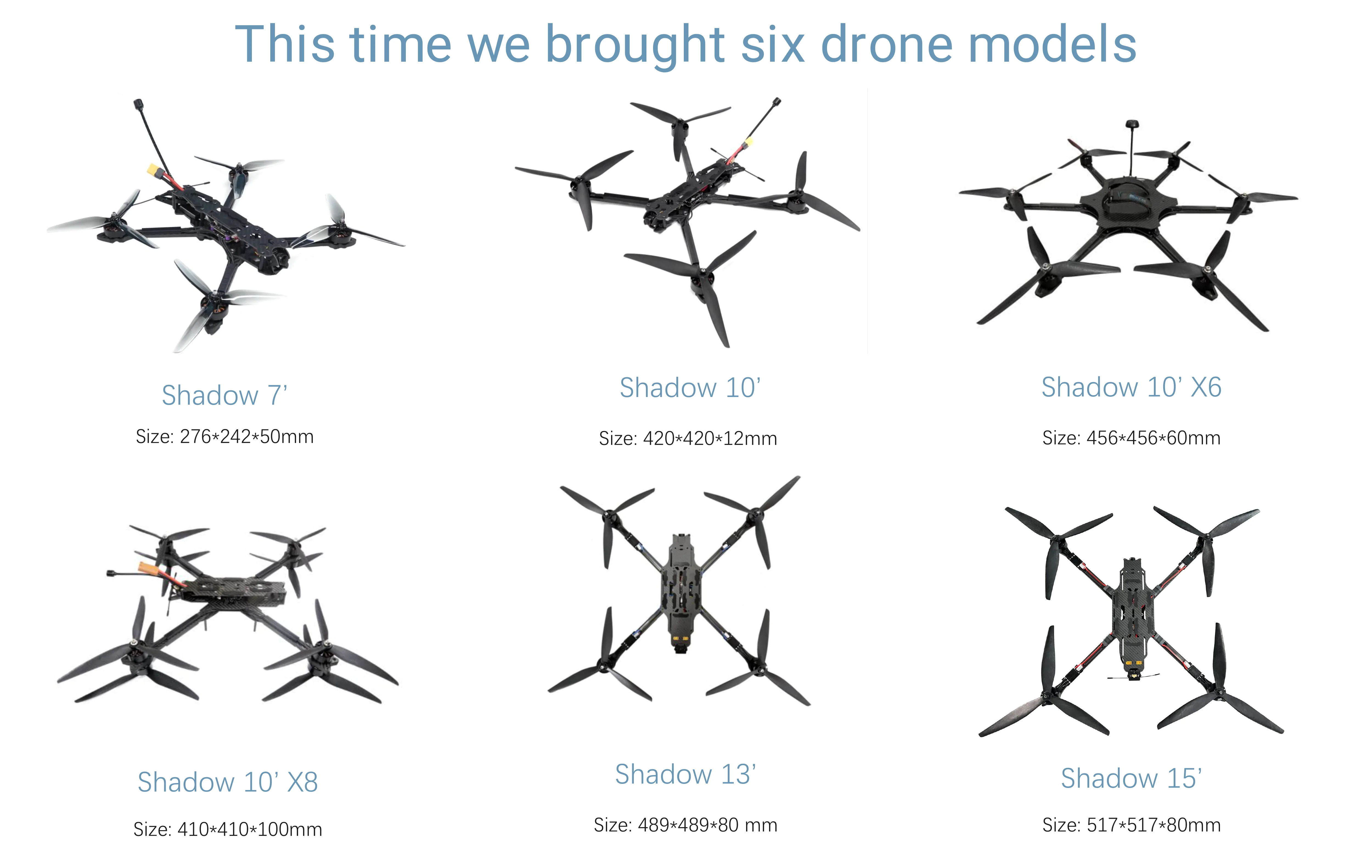 Full drone assembly service, including PCB and PCBA manufacturing, ensuring high-quality performance and precision for every custom drone.