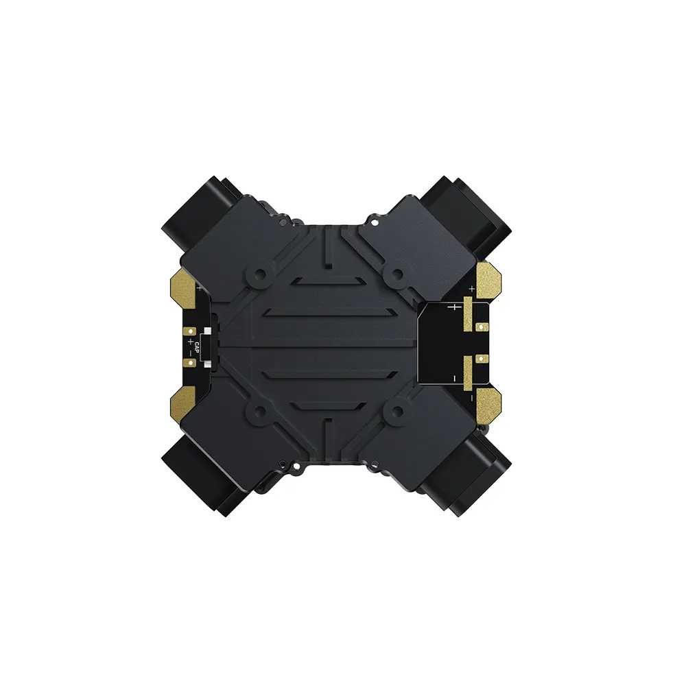 Высокапрадукцыйныя 4-у-1 ESC для дронаў | Rich Full Joy Motor Control Solutions