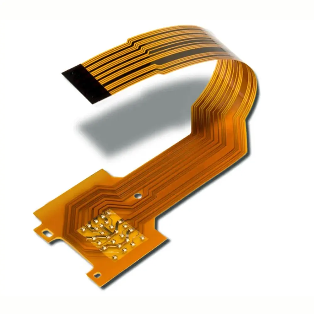 Прымяненне гнуткіх друкаваных плат у аэракасмічнай, аўтамабільнай, медыцынскай і іншых галінах