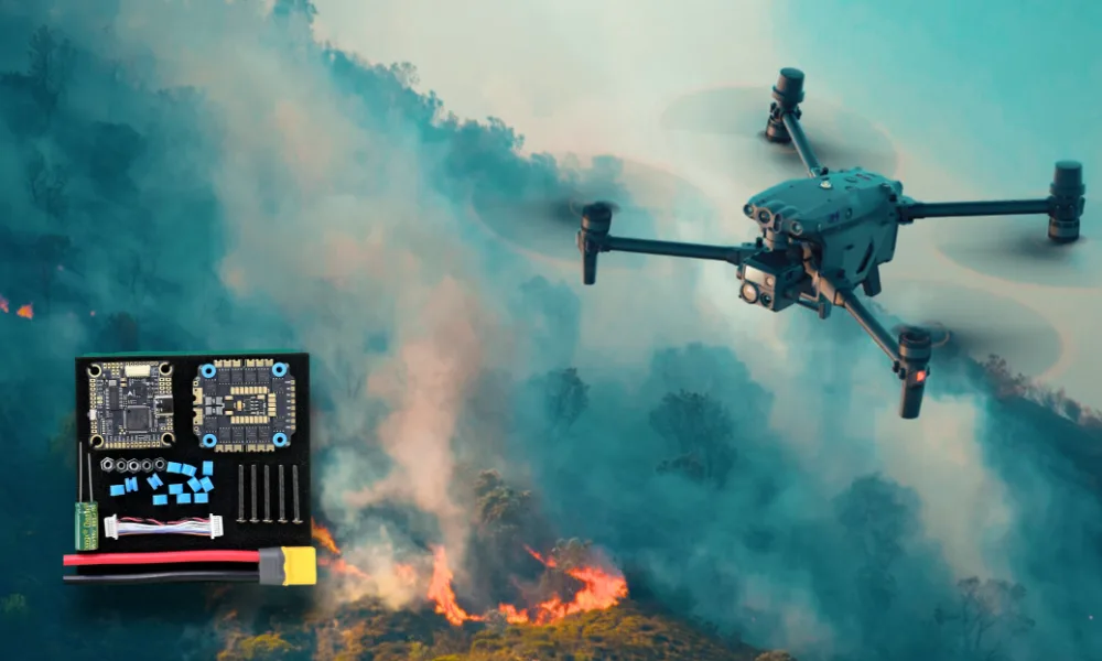 රිච් ෆුල් ජෝයි ඩ්‍රෝන් මොඩියුල